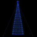 LED Weihnachtsbaum 1534 LEDs Blau 500 cm