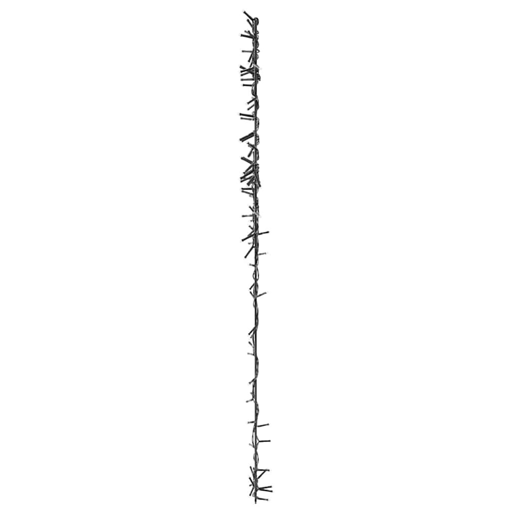 Weihnachtsbeleuchtung Sternschnuppen-Silhouette 115 LEDs