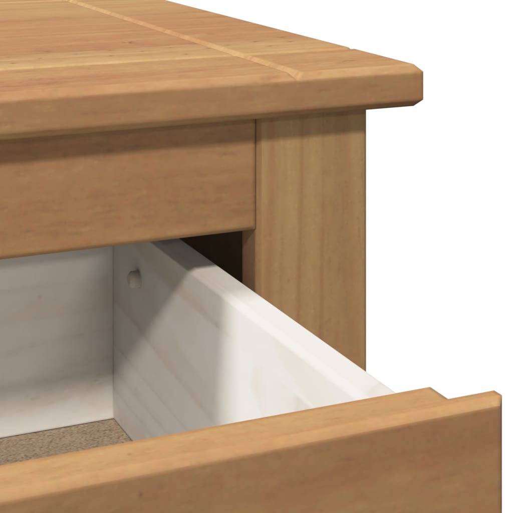 Sideboard mit Schubladen PANAMA 112x40x80 cm Massivholz Kiefer
