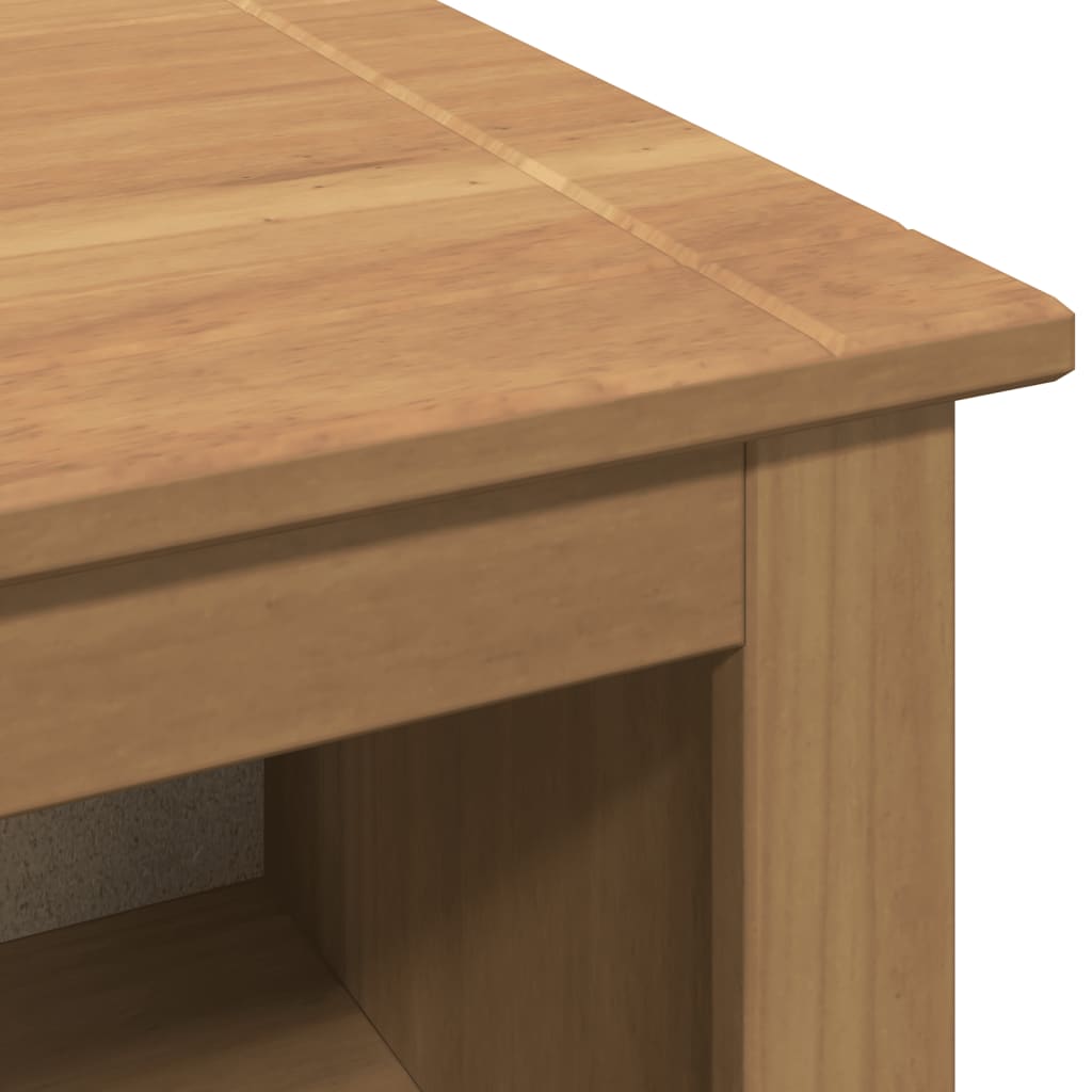Sideboard mit Schubladen PANAMA 93x40x80 cm Massivholz Kiefer