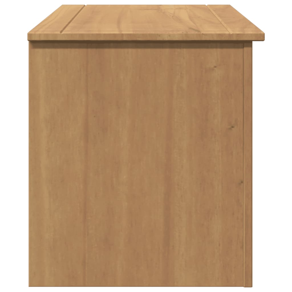 Truhe mit Deckel PANAMA 79x42x46 cm Massivholz Kiefer