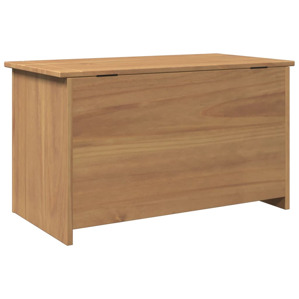 Truhe mit Deckel PANAMA 79x42x46 cm Massivholz Kiefer