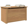 Truhe mit Deckel PANAMA 79x42x46 cm Massivholz Kiefer