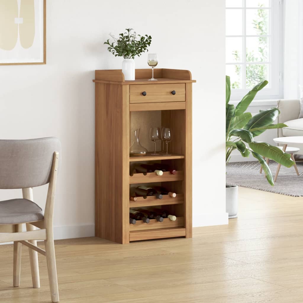 Weinschrank PANAMA 57x40x111,5 cm Massivholz Kiefer