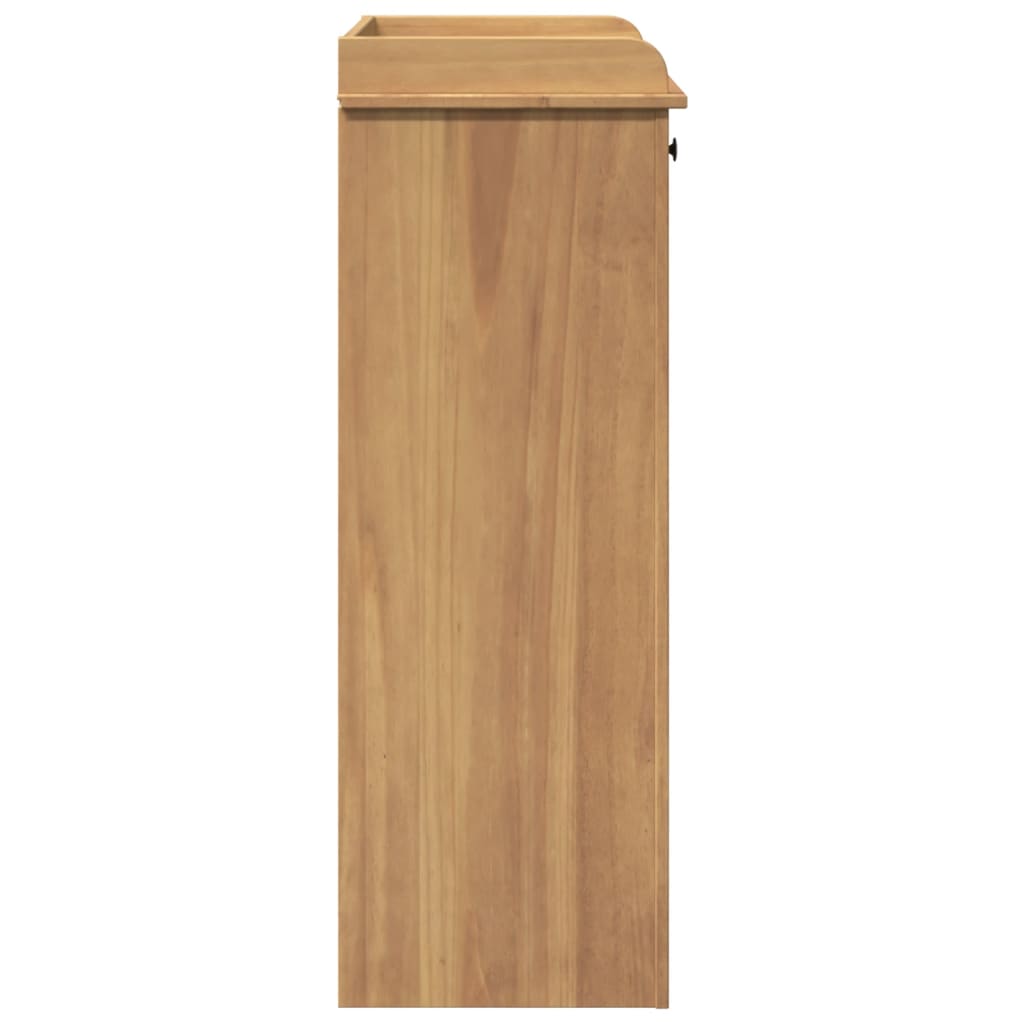 Weinschrank PANAMA 57x40x111,5 cm Massivholz Kiefer