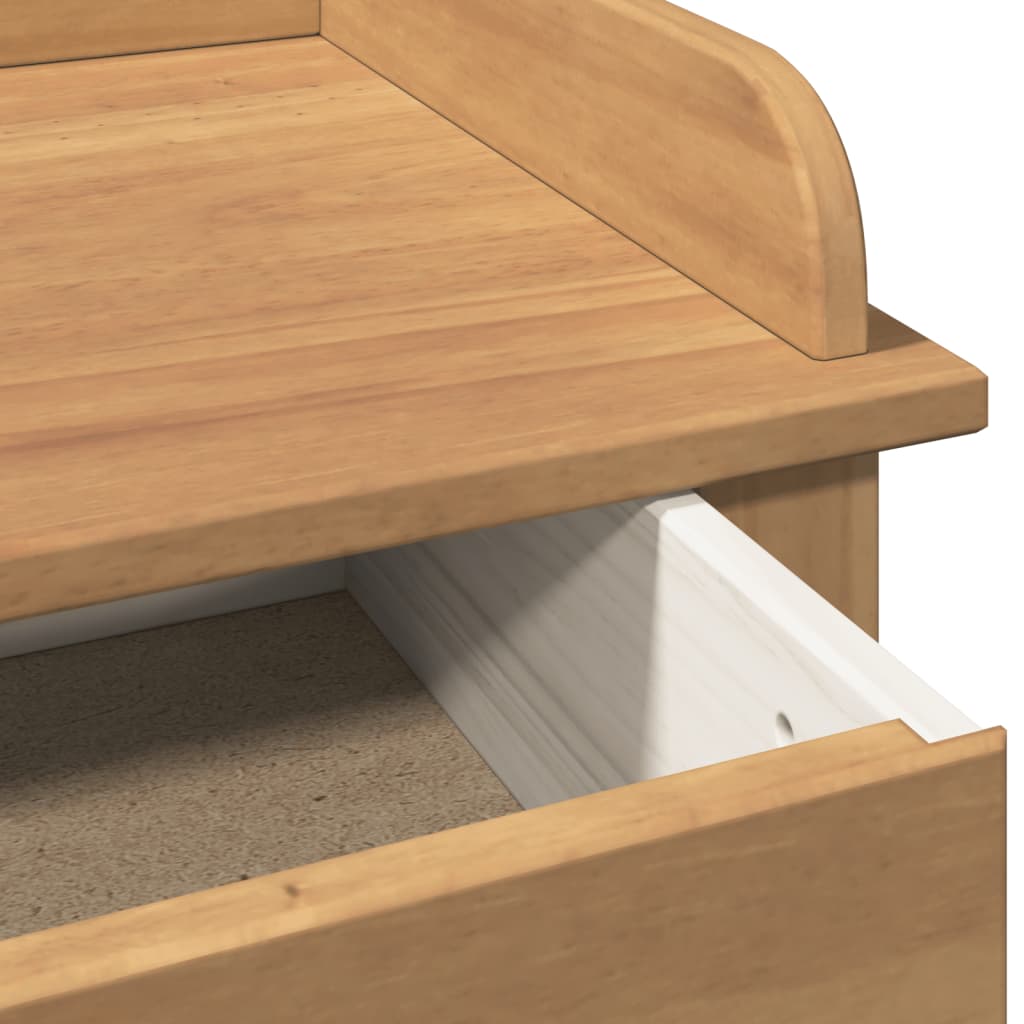 Weinschrank PANAMA 57x40x111,5 cm Massivholz Kiefer