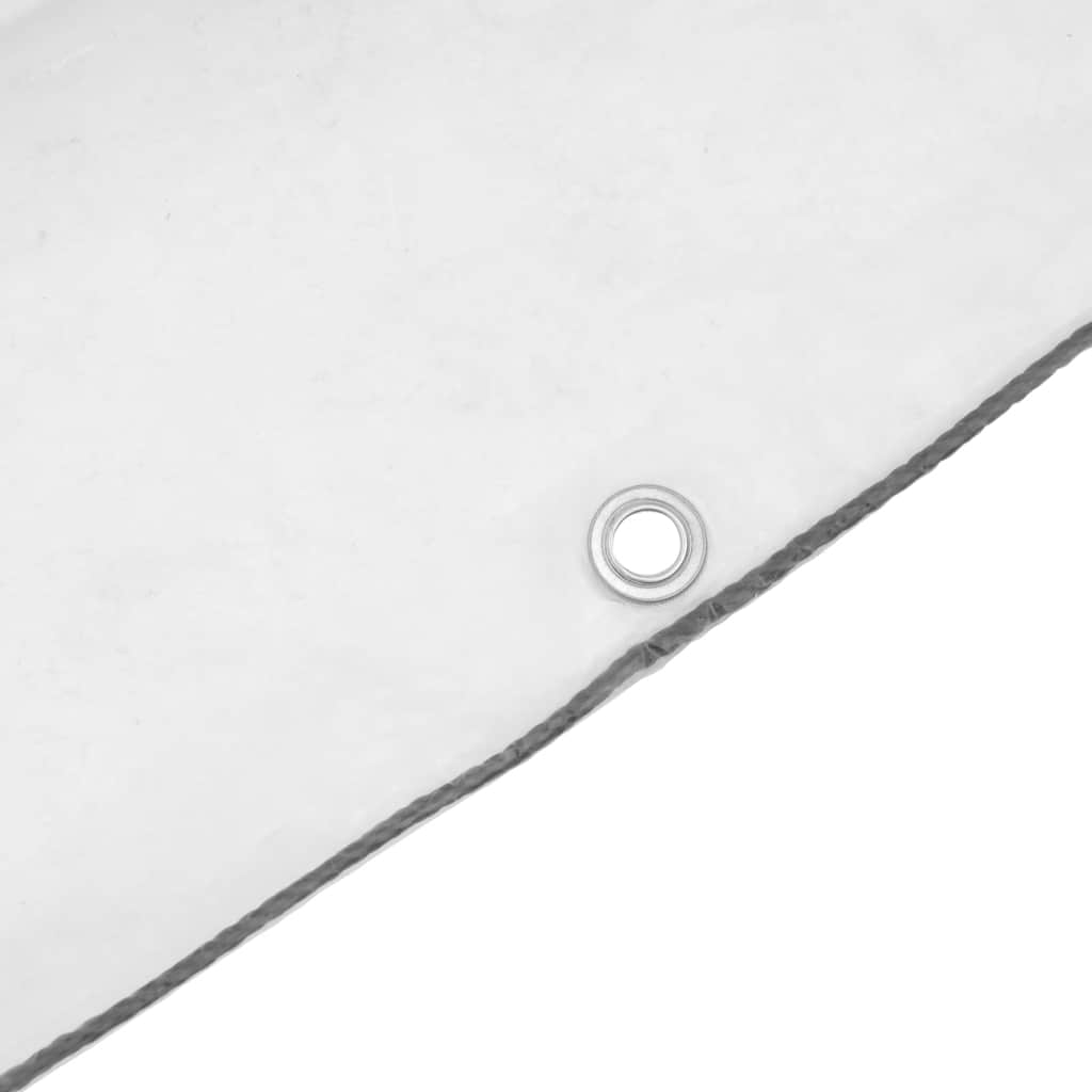 Pflanzenabdeckung mit Ösen 2x5 m Polyethylen
