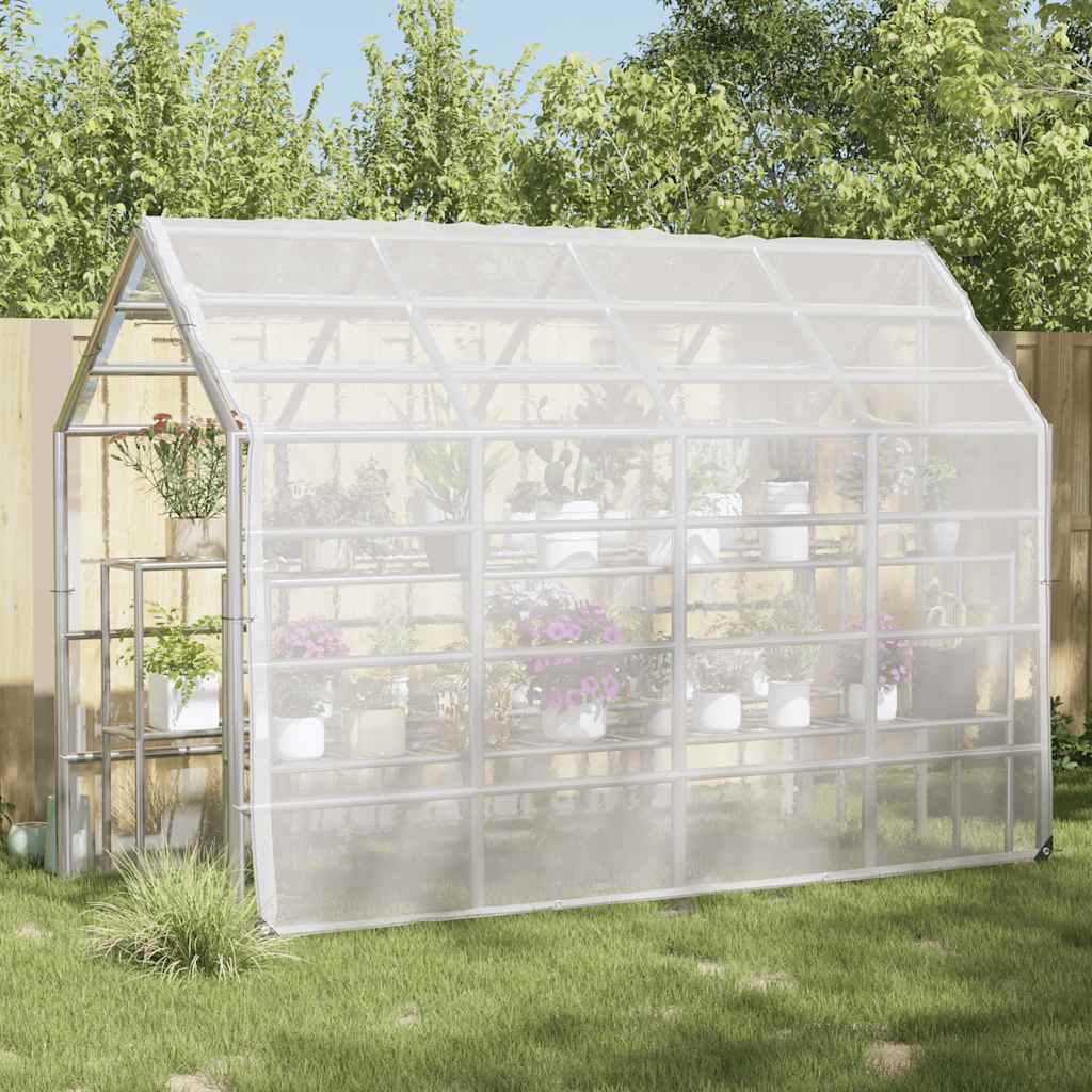 Pflanzenabdeckung mit Ösen 3x6 m Polyethylen
