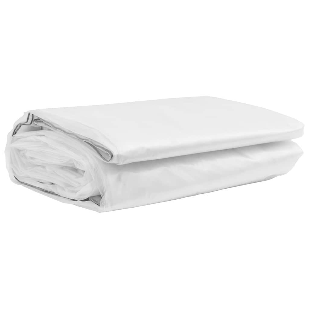 Pflanzenabdeckung mit Ösen 3x8 m Polyethylen