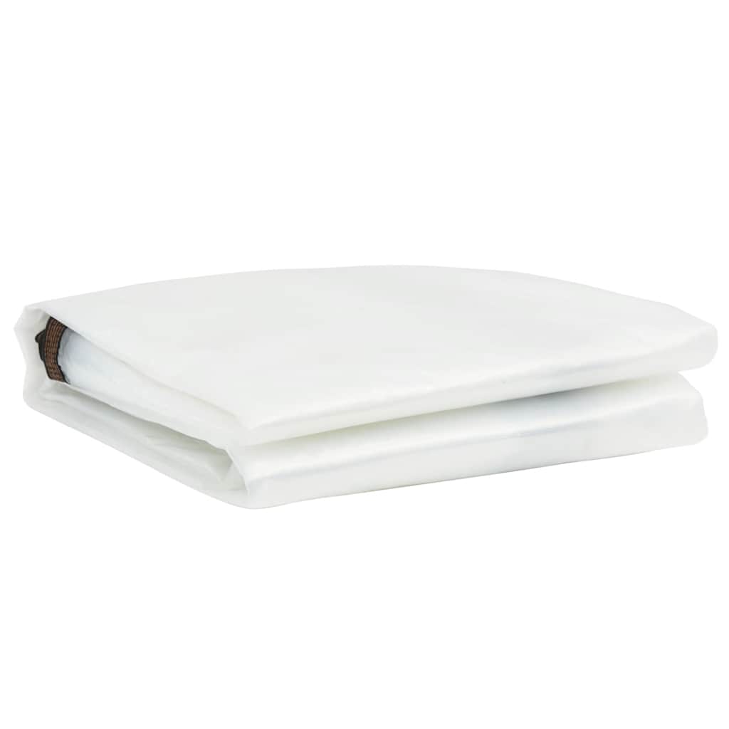 Pflanzenabdeckung mit Ösen 2x6 m Polyethylen