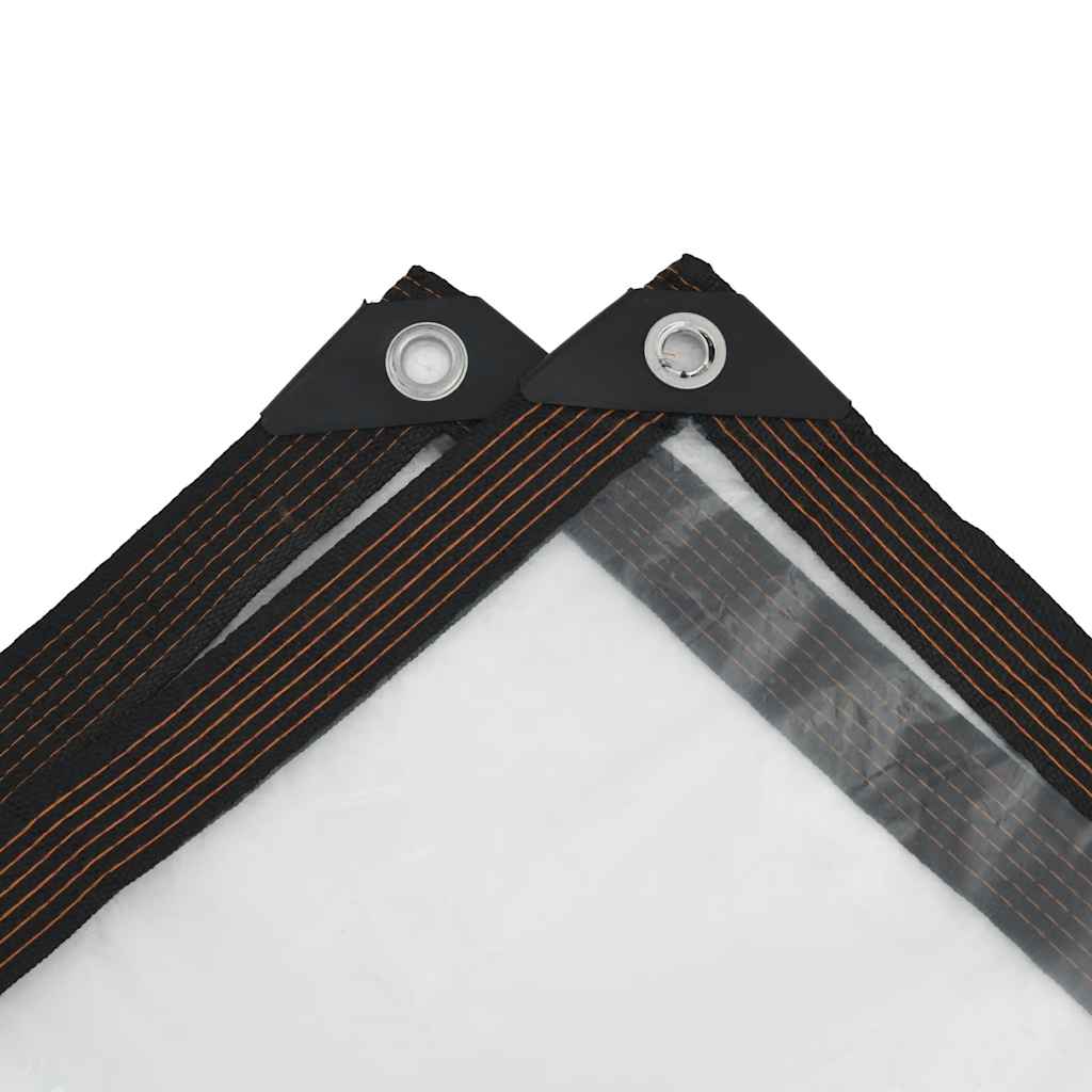 Pflanzenabdeckung mit Ösen 2x6 m Polyethylen