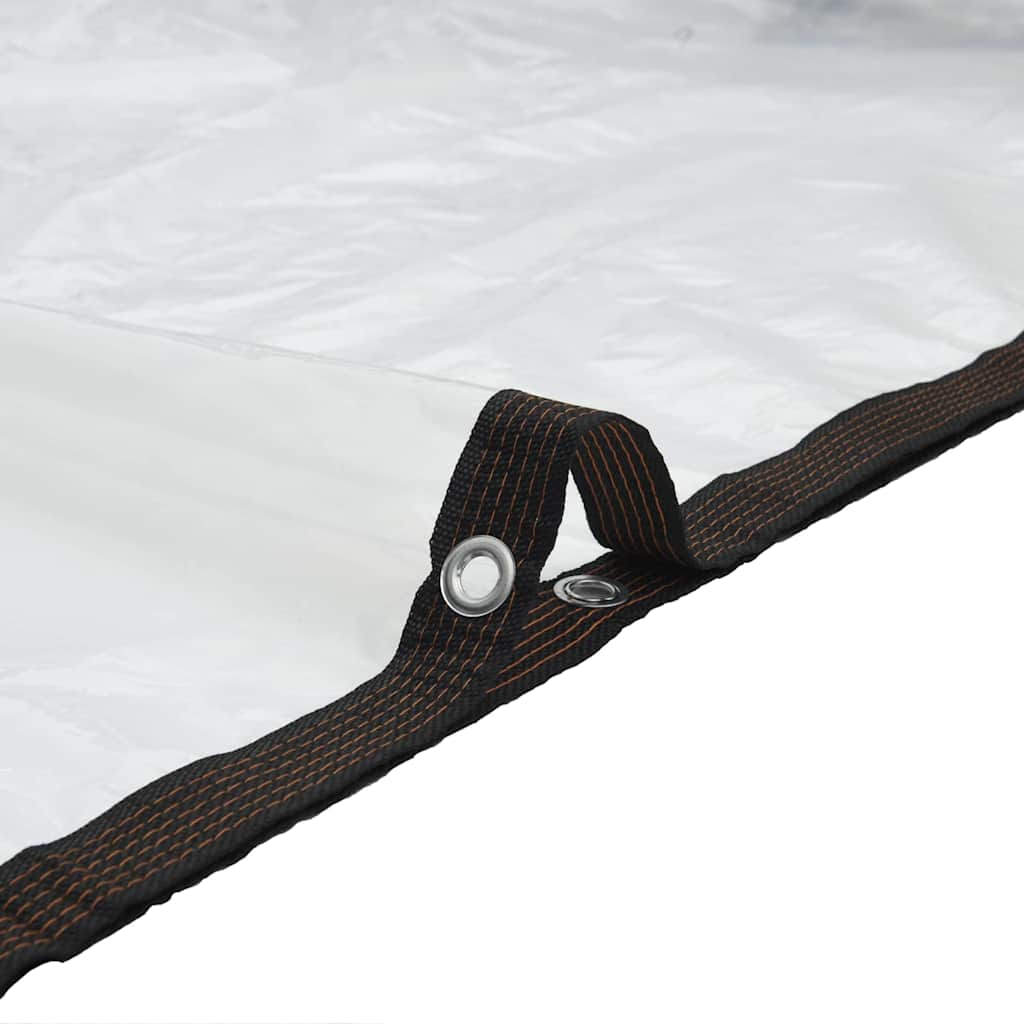 Pflanzenabdeckung mit Ösen 2x6 m Polyethylen
