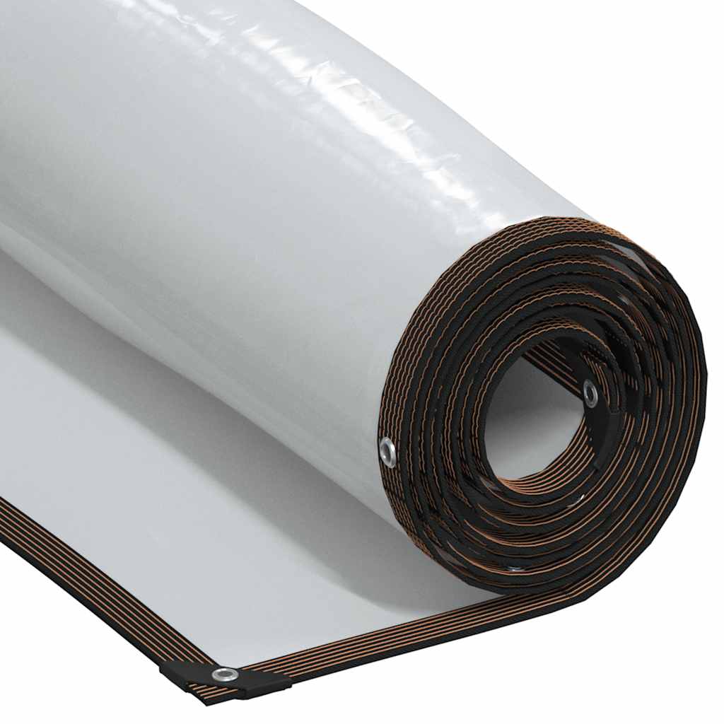 Pflanzenabdeckung mit Ösen 2x8 m Polyethylen