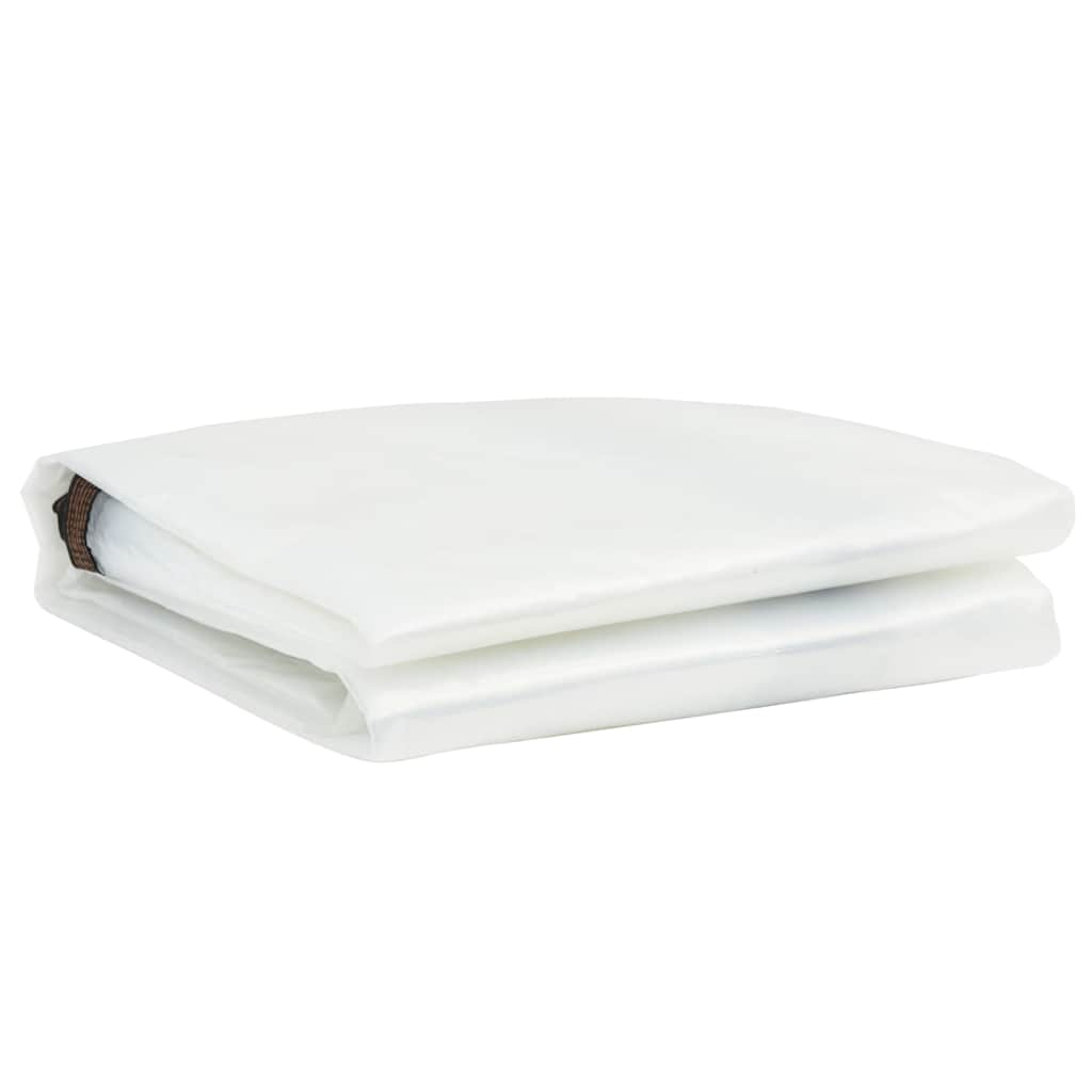 Pflanzenabdeckung mit Ösen 2x8 m Polyethylen