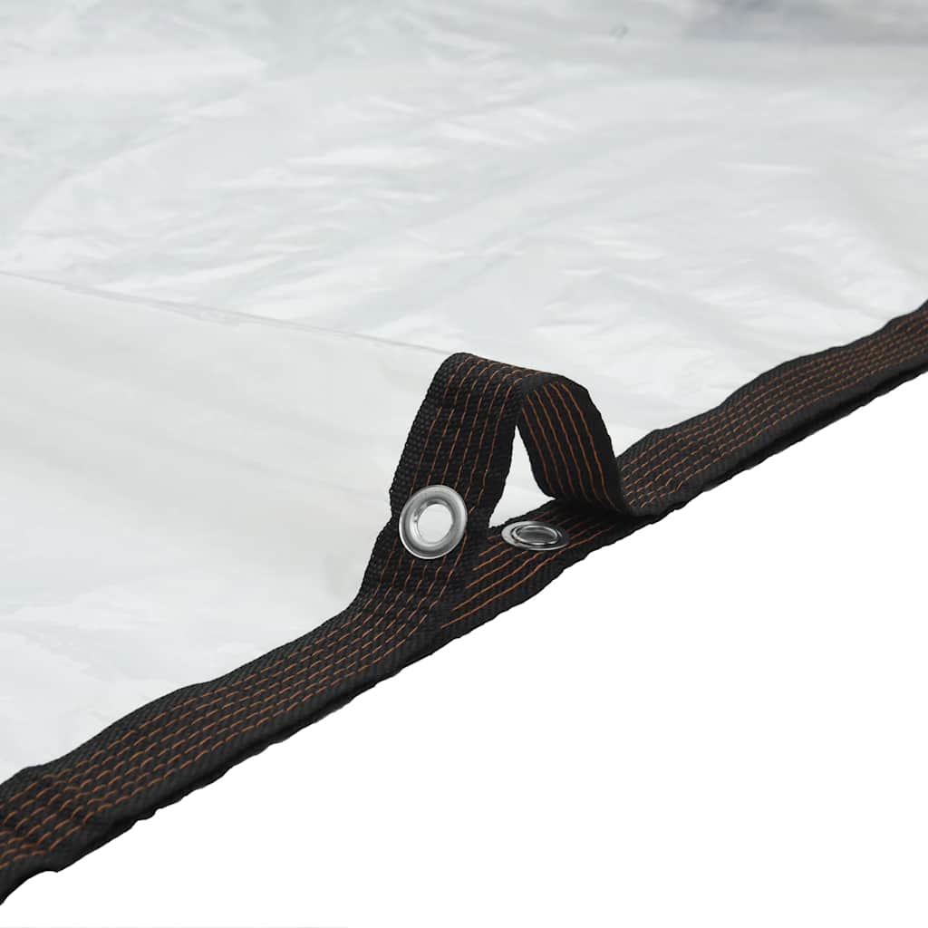 Pflanzenabdeckung mit Ösen 2x10 m Polyethylen