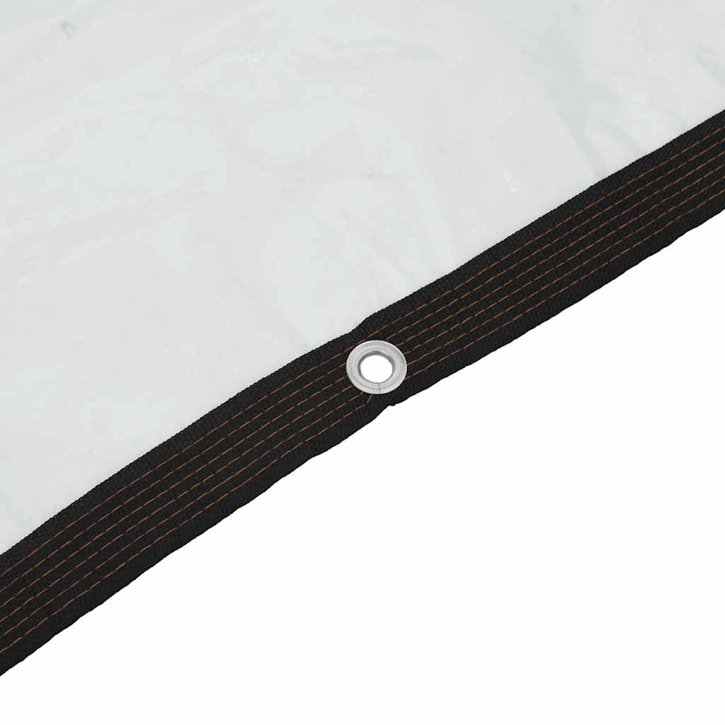Pflanzenabdeckung mit Ösen 3x5 m Polyethylen