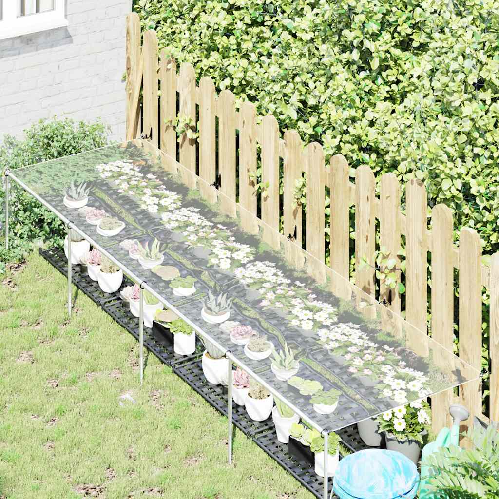 Pflanzenabdeckung mit Ösen 1x4 m PVC