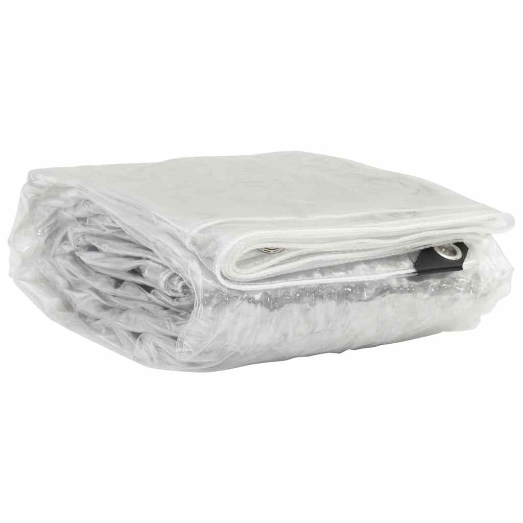 Pflanzenabdeckung mit Ösen 1x10 m PVC
