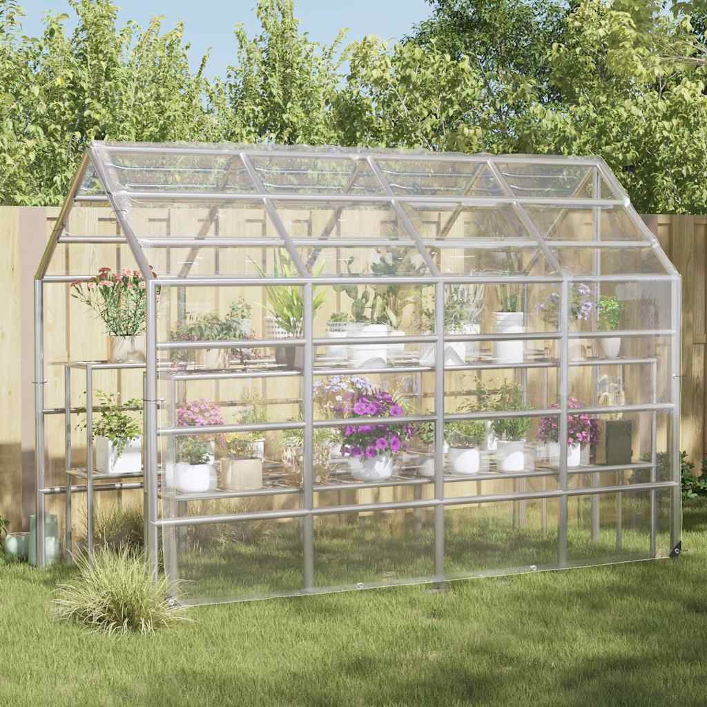 Pflanzenabdeckung mit Ösen 3x5 m PVC