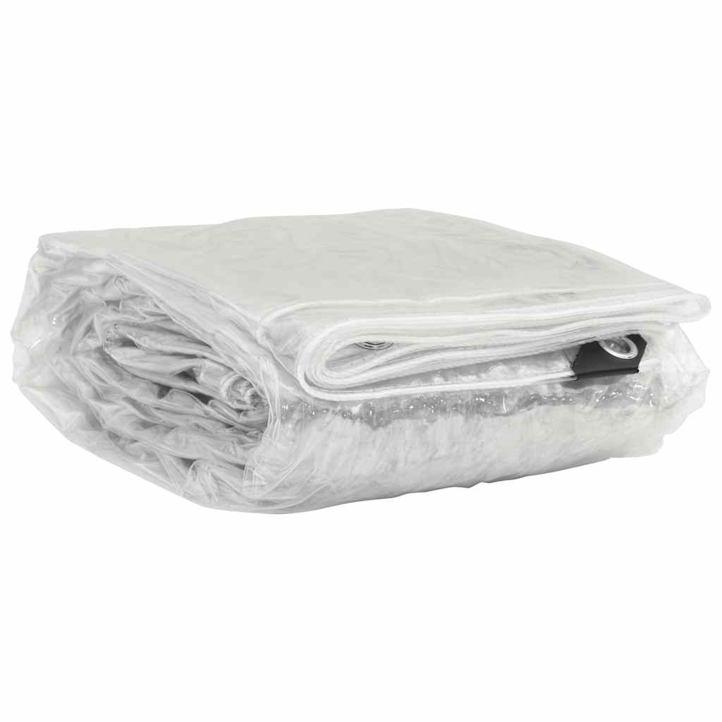 Pflanzenabdeckung mit Ösen 3x8 m PVC