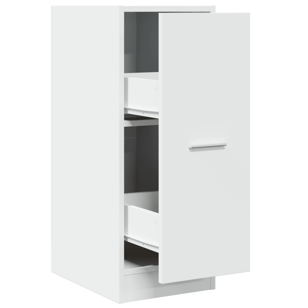 Apothekerschrank Weiß 30 x 41 x 77,5 cm Holzwerkstoff