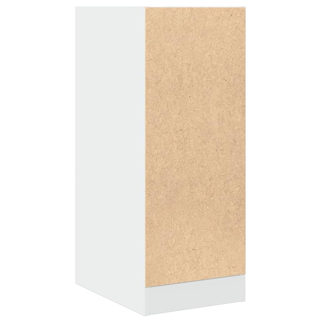 Apothekerschrank Weiß 30 x 41 x 77,5 cm Holzwerkstoff