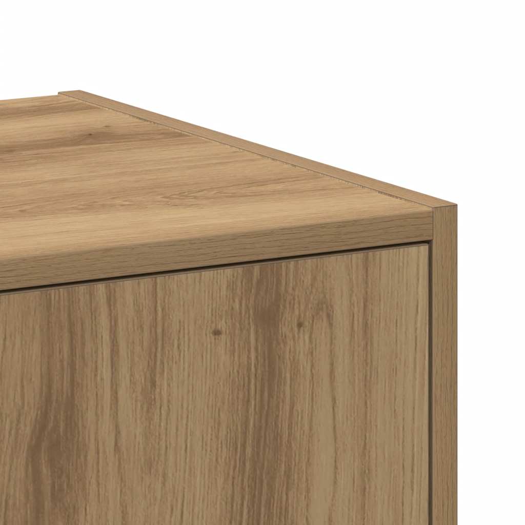 Apothekerschrank Artisan-Eiche 30x41x77,5 cm Holzwerkstoff