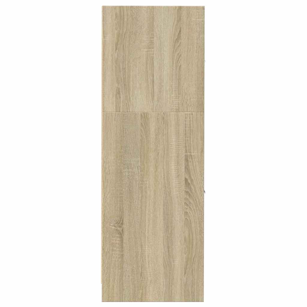 Apothekerschrank Sonoma-Eiche 30x41x118 cm Holzwerkstoff