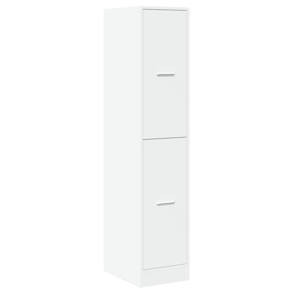 Apothekerschrank Weiß 30 x 41 x 144,5 cm Holzwerkstoff