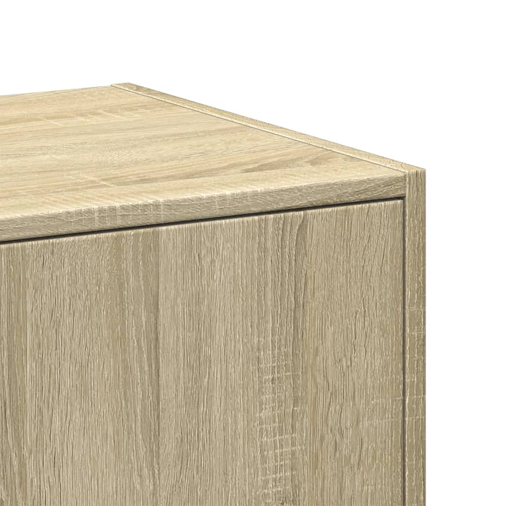 Apothekerschrank Sonoma-Eiche 30 x 41 x 144,5 cm Holzwerkstoff