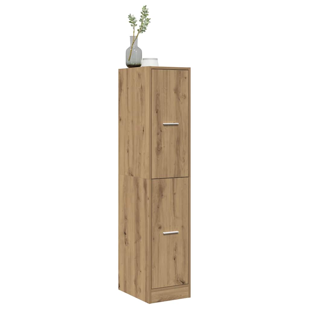 Apothekerschrank Artisian Oak 30x41x144,5 cm Holzwerkstoff