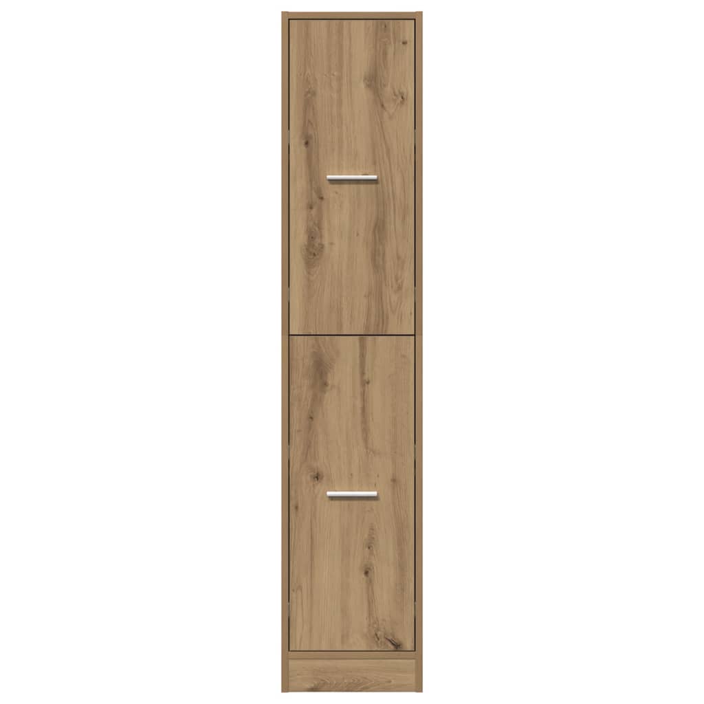 Apothekerschrank Artisian Oak 30x41x144,5 cm Holzwerkstoff