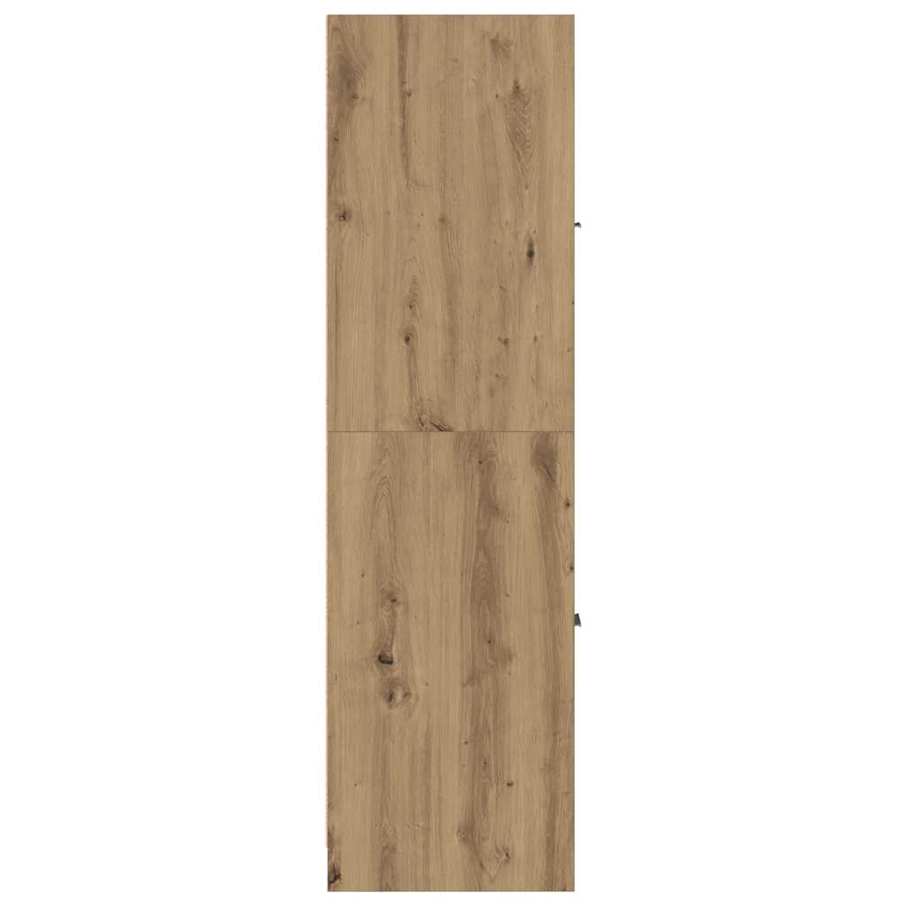 Apothekerschrank Artisian Oak 30x41x144,5 cm Holzwerkstoff