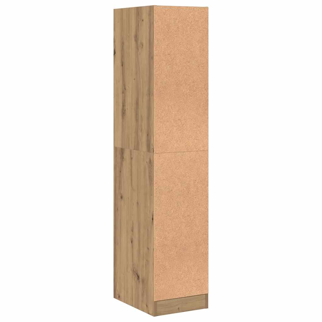 Apothekerschrank Artisian Oak 30x41x144,5 cm Holzwerkstoff