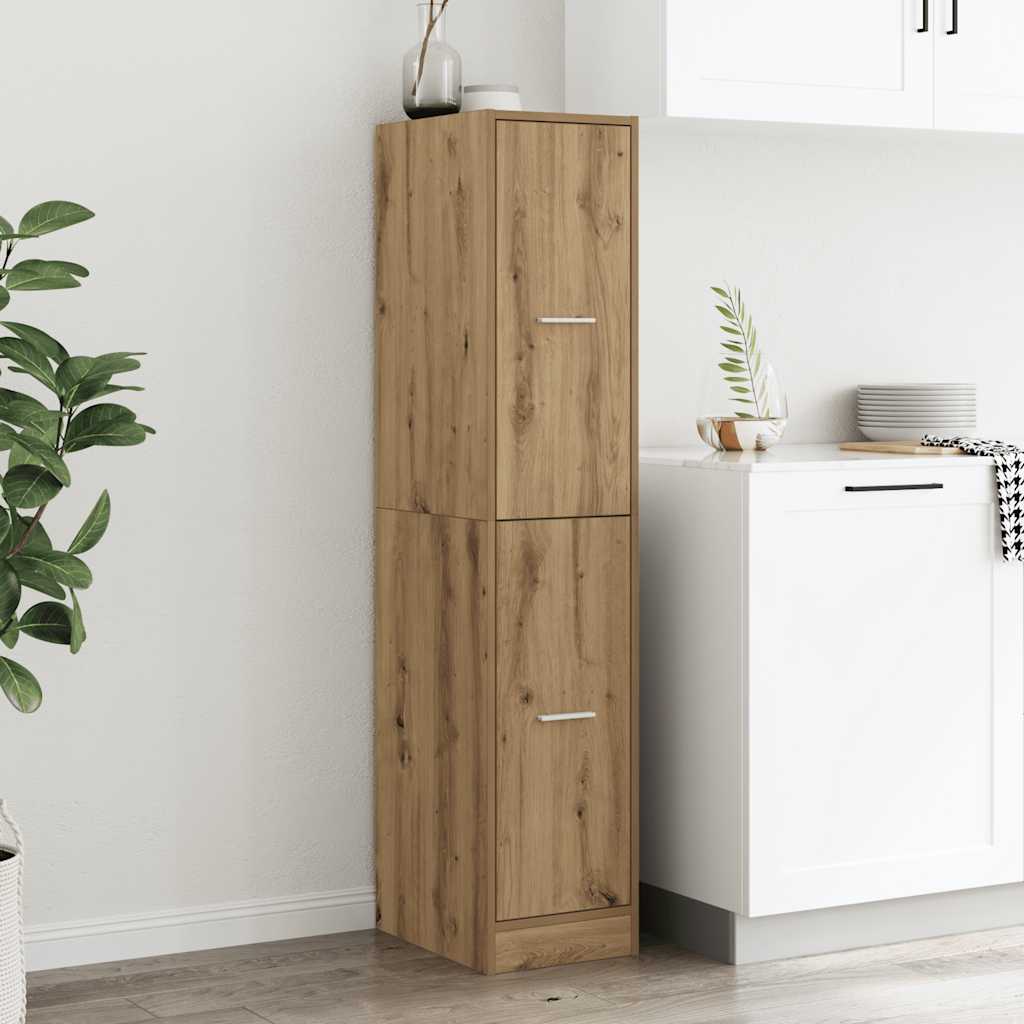 Apothekerschrank Artisian Oak 30x41x144,5 cm Holzwerkstoff
