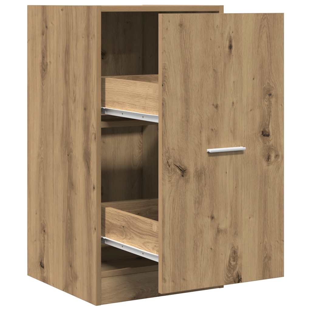 Apothekerschrank Artisan-Eiche 40x41x77,5 cm Holzwerkstoff