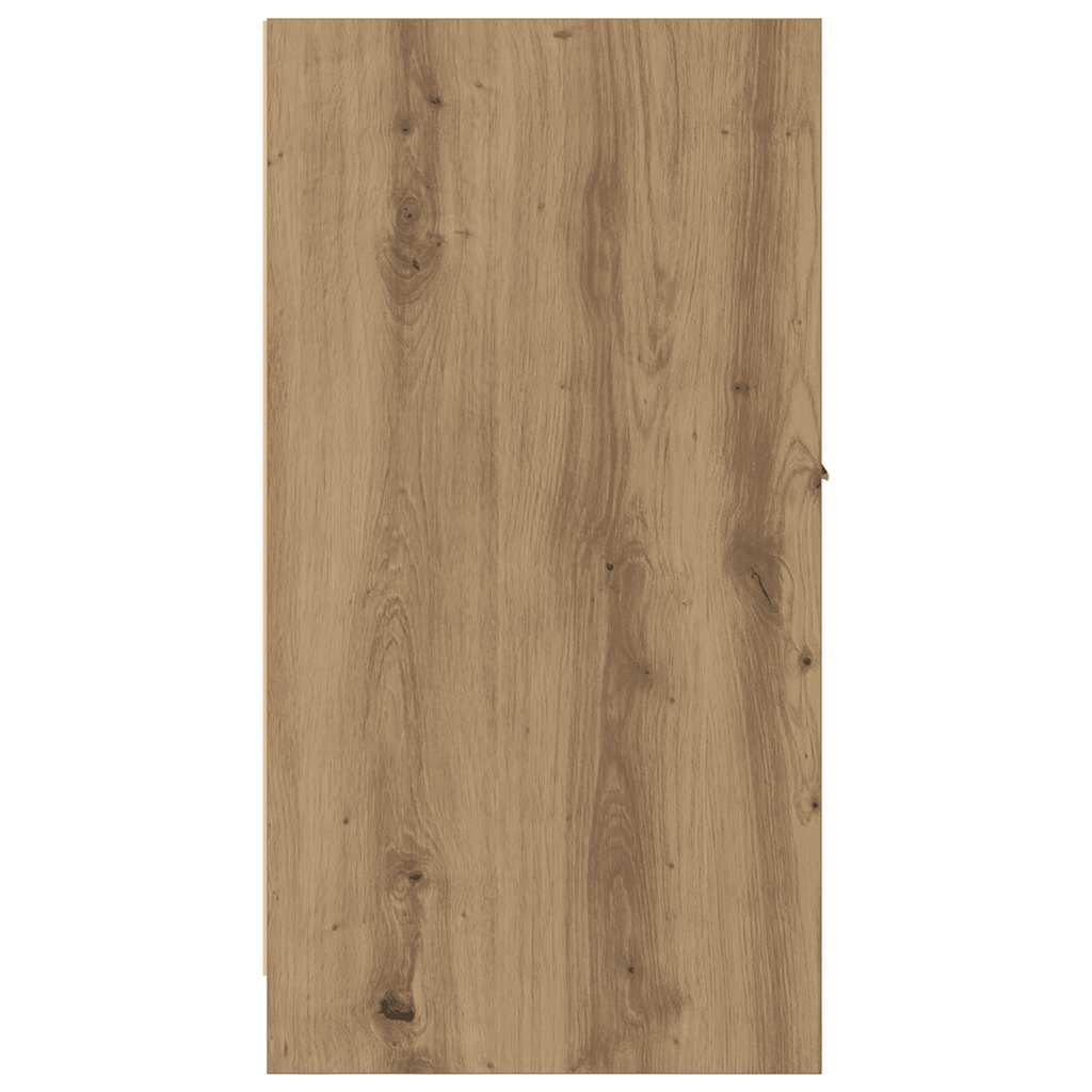 Apothekerschrank Artisan-Eiche 40x41x77,5 cm Holzwerkstoff