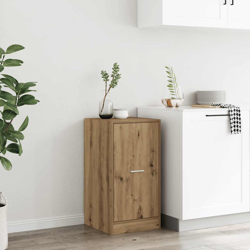 Apothekerschrank Artisan-Eiche 40x41x77,5 cm Holzwerkstoff