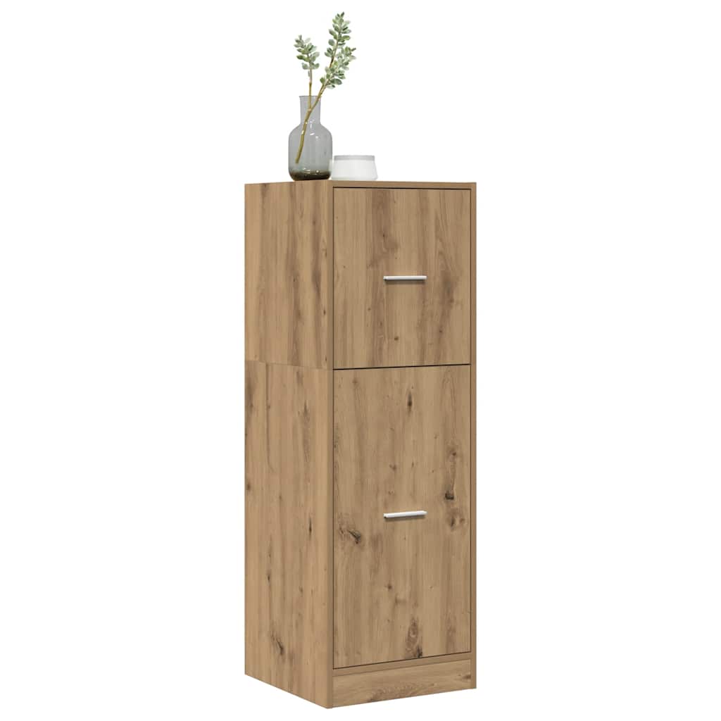 Apothekerschrank Artisan-Eiche 40x41x118 cm Holzwerkstoff