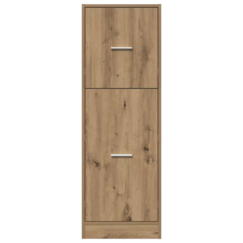Apothekerschrank Artisan-Eiche 40x41x118 cm Holzwerkstoff