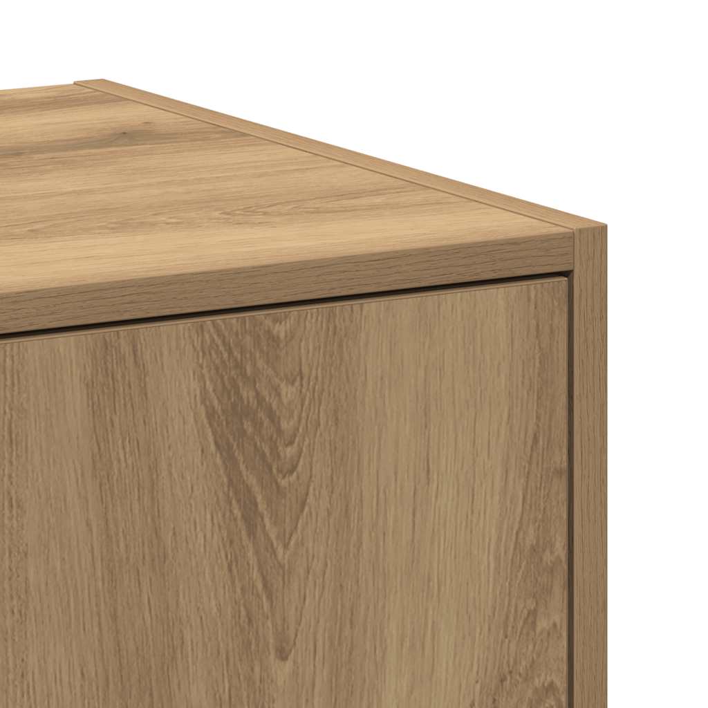 Apothekerschrank Artisan-Eiche 40x41x118 cm Holzwerkstoff