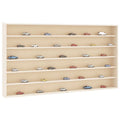 Sammlervitrine aus Holz mit 6 Regalen 100x9x55 cm