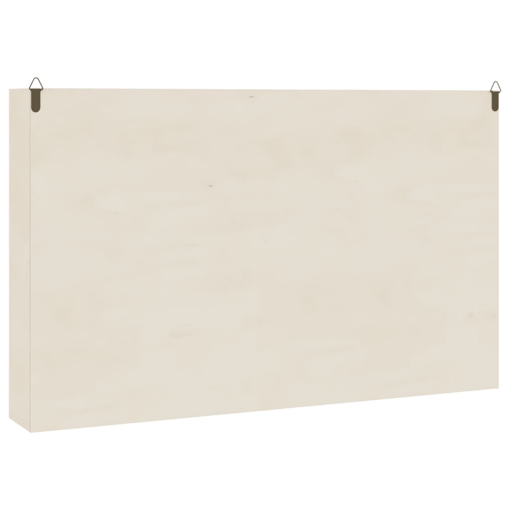 Sammlervitrine aus Holz mit Türen 60 x 8,5 x 37 cm
