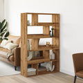 Bücherregal Artisan-Eiche 100x33x156,5 cm Holzwerkstoff