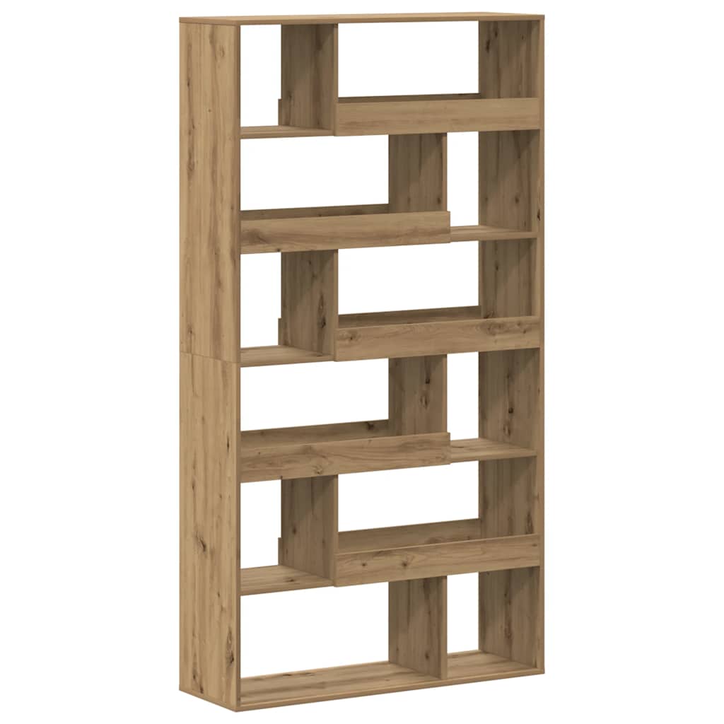 Bücherregal Artisan-Eiche 100x33x187,5 cm Holzwerkstoff