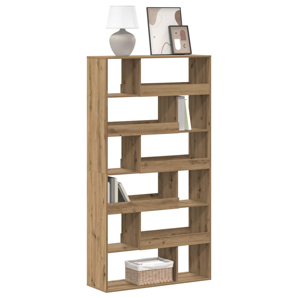 Bücherregal Artisan-Eiche 100x33x187,5 cm Holzwerkstoff