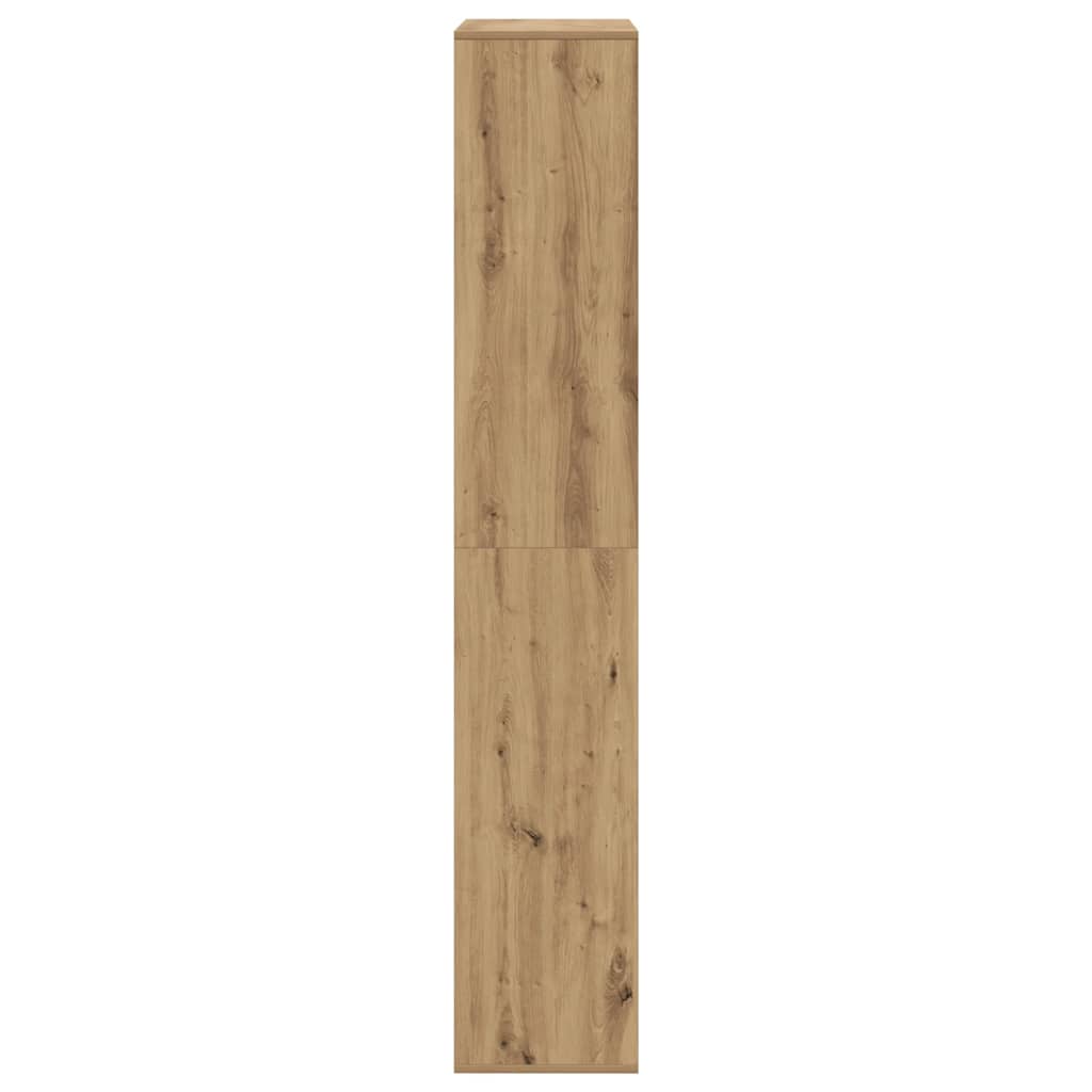 Bücherregal Artisan-Eiche 100x33x187,5 cm Holzwerkstoff
