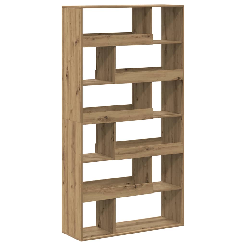 Bücherregal Artisan-Eiche 100x33x187,5 cm Holzwerkstoff