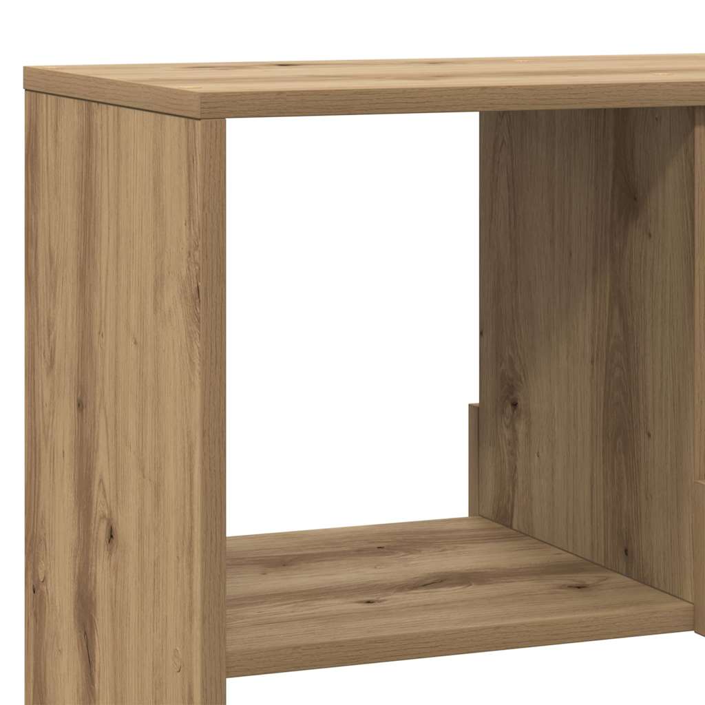 Bücherregal Artisan-Eiche 100x33x187,5 cm Holzwerkstoff