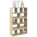 Bücherregal Sonoma-Eiche 100x33x156,5 cm Holzwerkstoff